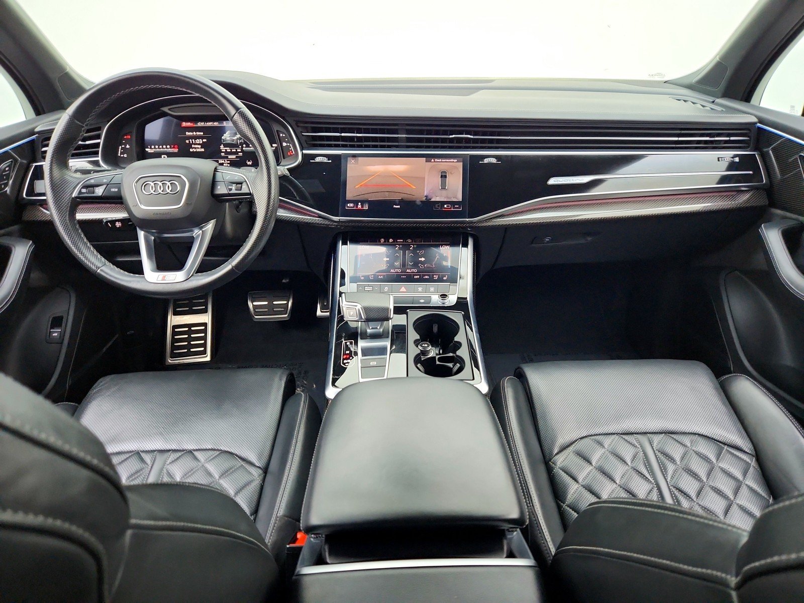 Used 2022 Mythos Black Metallic Audi Premium Plus image 24