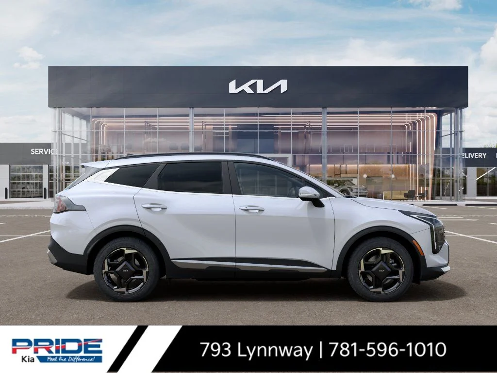 New 2026 Glacial White Pearl Kia EX image 8