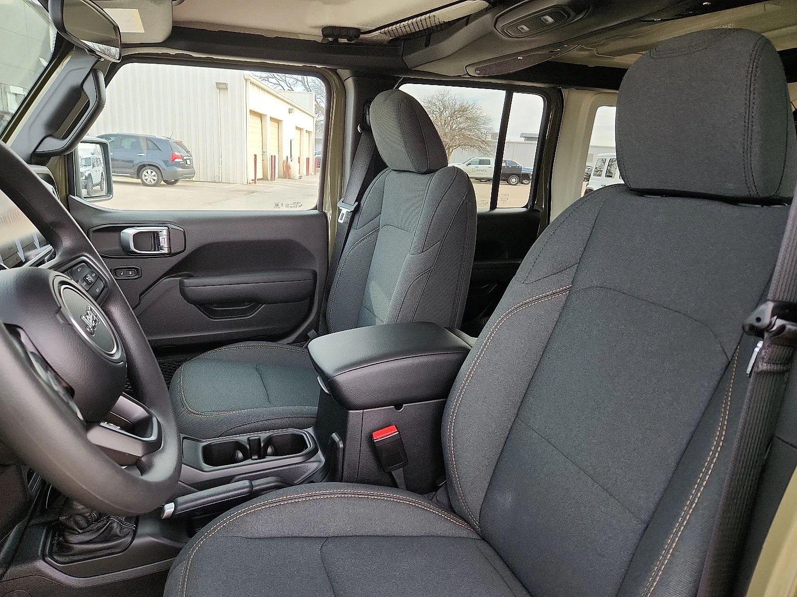 New 2026 41  Paint Jeep 4-DOOR SPORT image 12