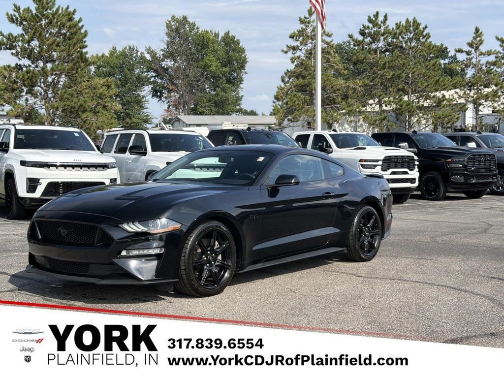 2020 Ford Mustang