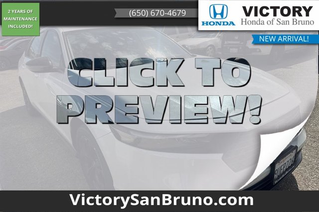 2025 Honda Accord SE