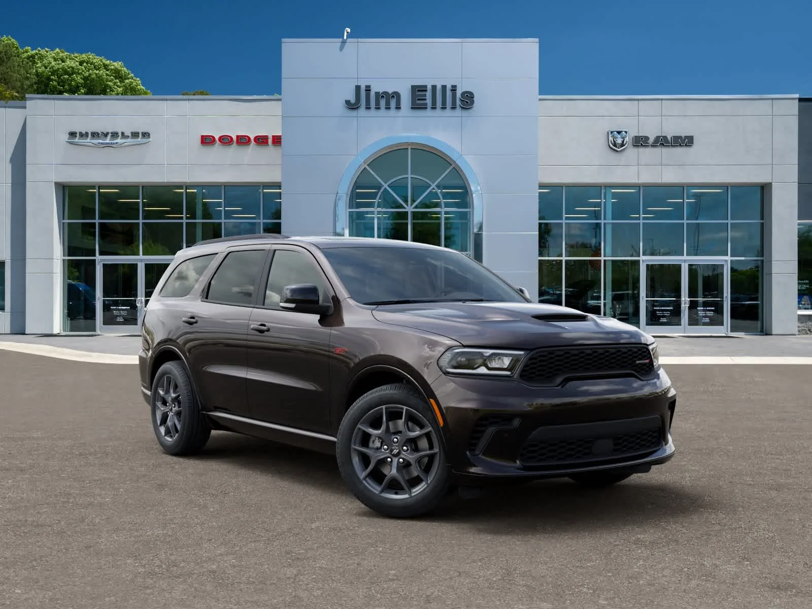 New 2026 Red Oxide Exterior Paint Dodge GT Plus HEMI V8 image 5