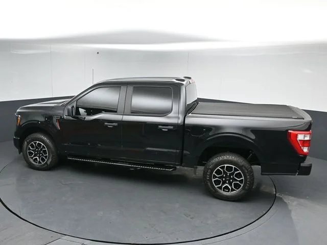 Certified Used 2023 Black Metallic Ford XL image 46