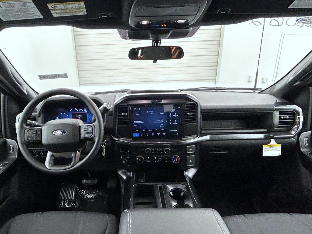 New 2026 Agate Black Metallic Ford STX image 13