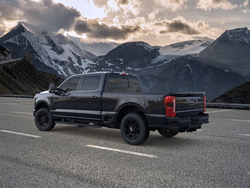 New 2026 Agate Black Metallic Ford LARIAT image 4