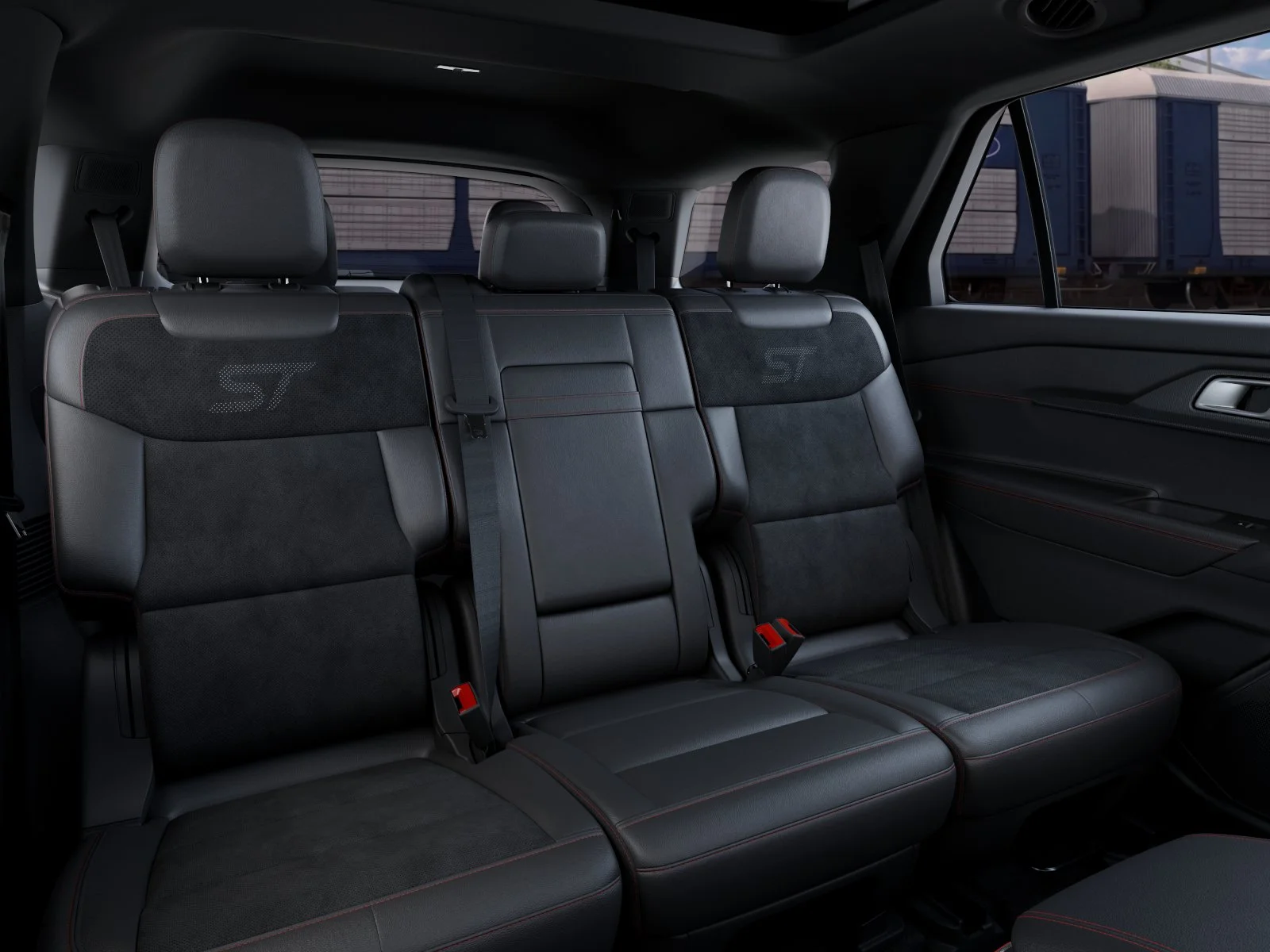 New 2027 Carbonized Gray Metallic Ford ST image 14