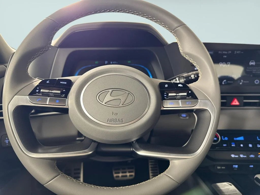 New 2026 Black Hyundai SEL Sport image 23