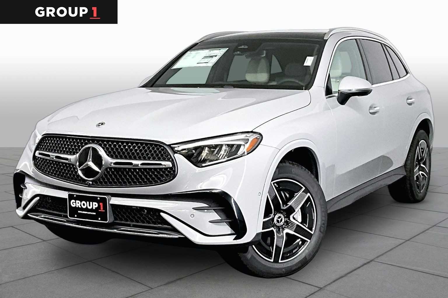 2027 Mercedes-Benz GLC Base