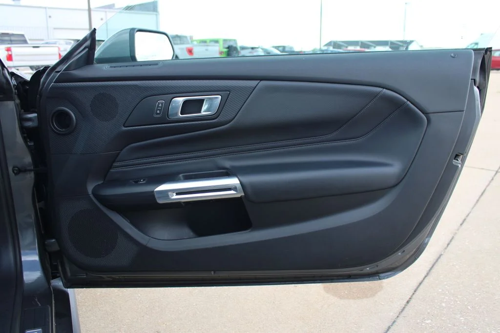 Used 2024 Gray Ford EcoBoost Premium image 35