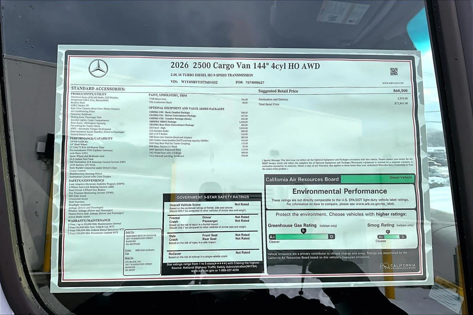 New 2026 Silver Grey Mercedes-Benz  image 17