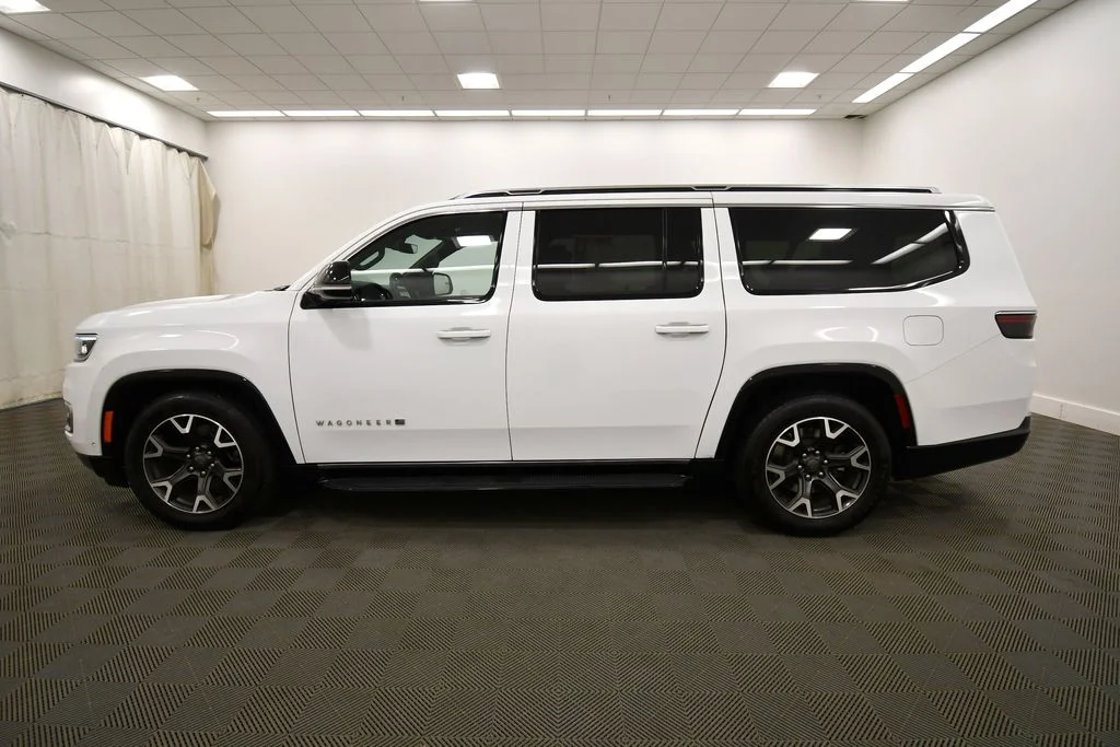 Used 2024 White Jeep Series III image 4