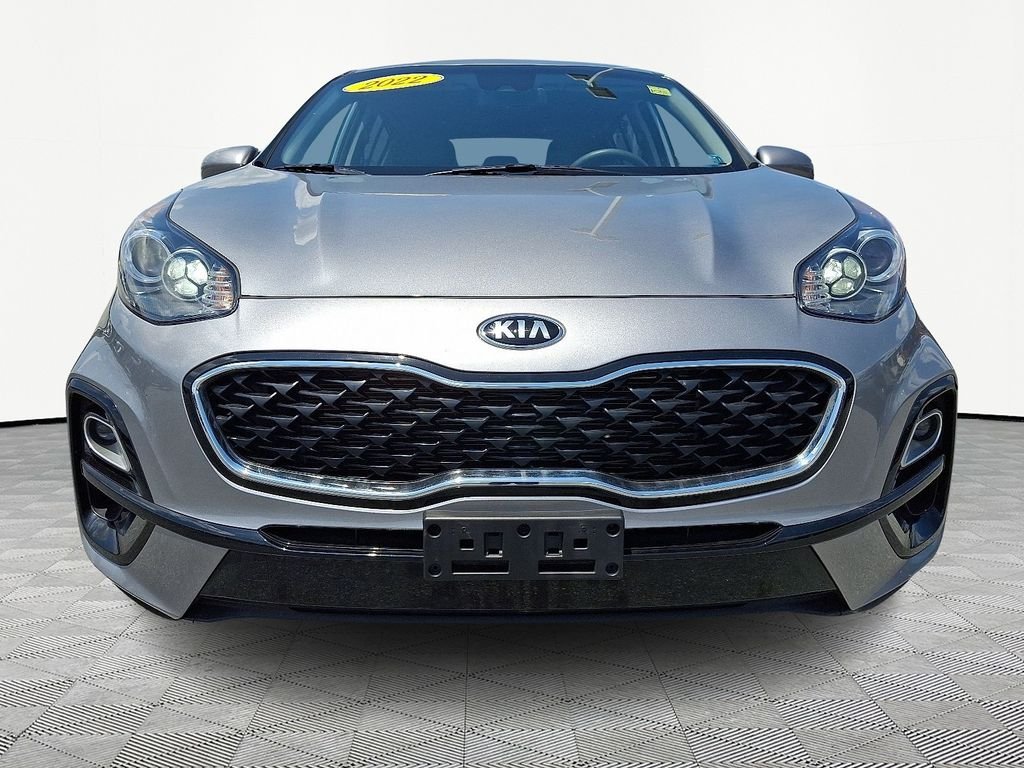 Used 2022 Gray Kia LX image 2