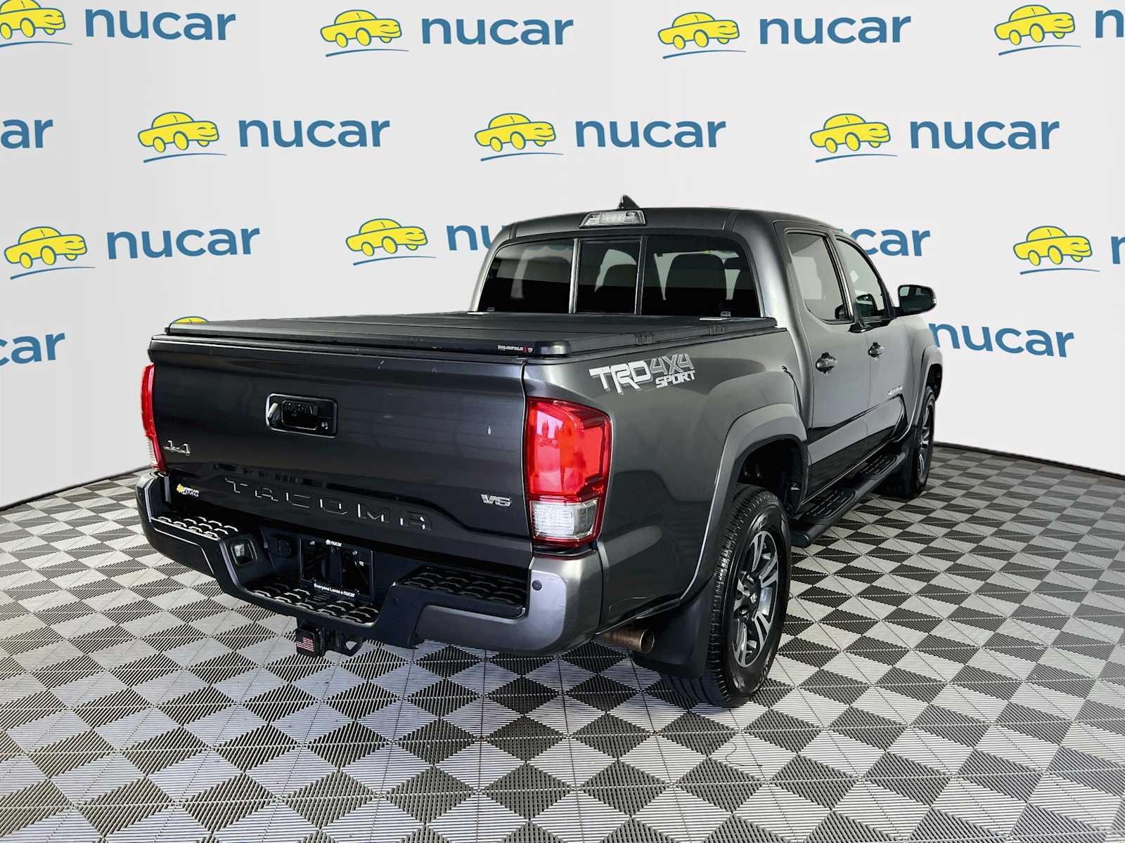 Used 2016 Magnetic Gray Metallic Toyota TRD Sport image 7