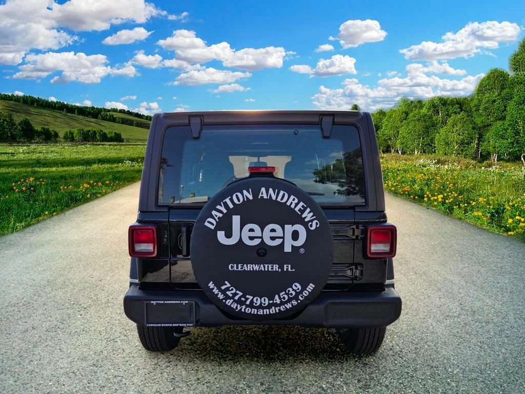 New 2026 Black Clear-Coat Exterior Paint Jeep Sport image 5