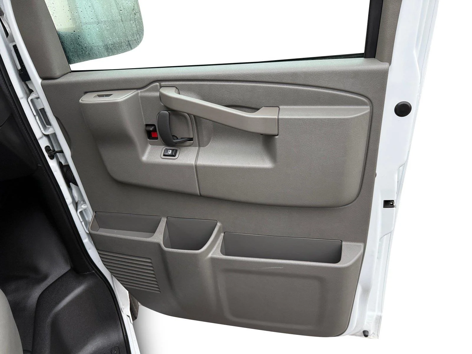 Used 2025 Summit White Chevrolet Extended Cargo Van image 22