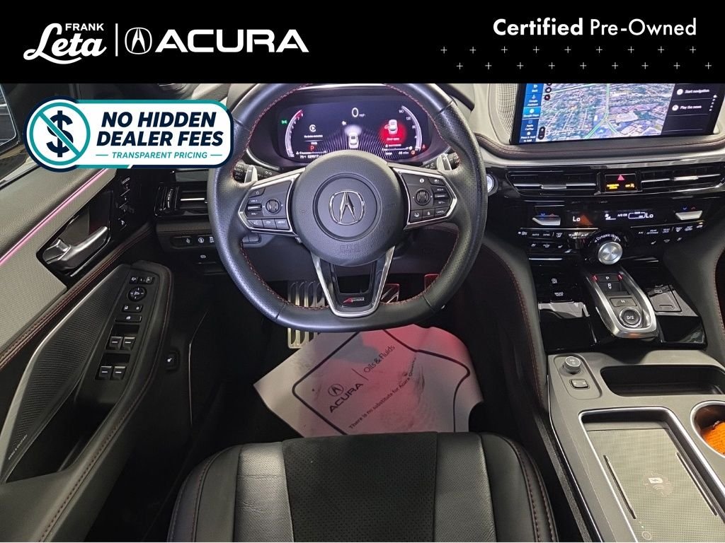 Certified Used 2026 Majestic Black Pearl Acura  image 19
