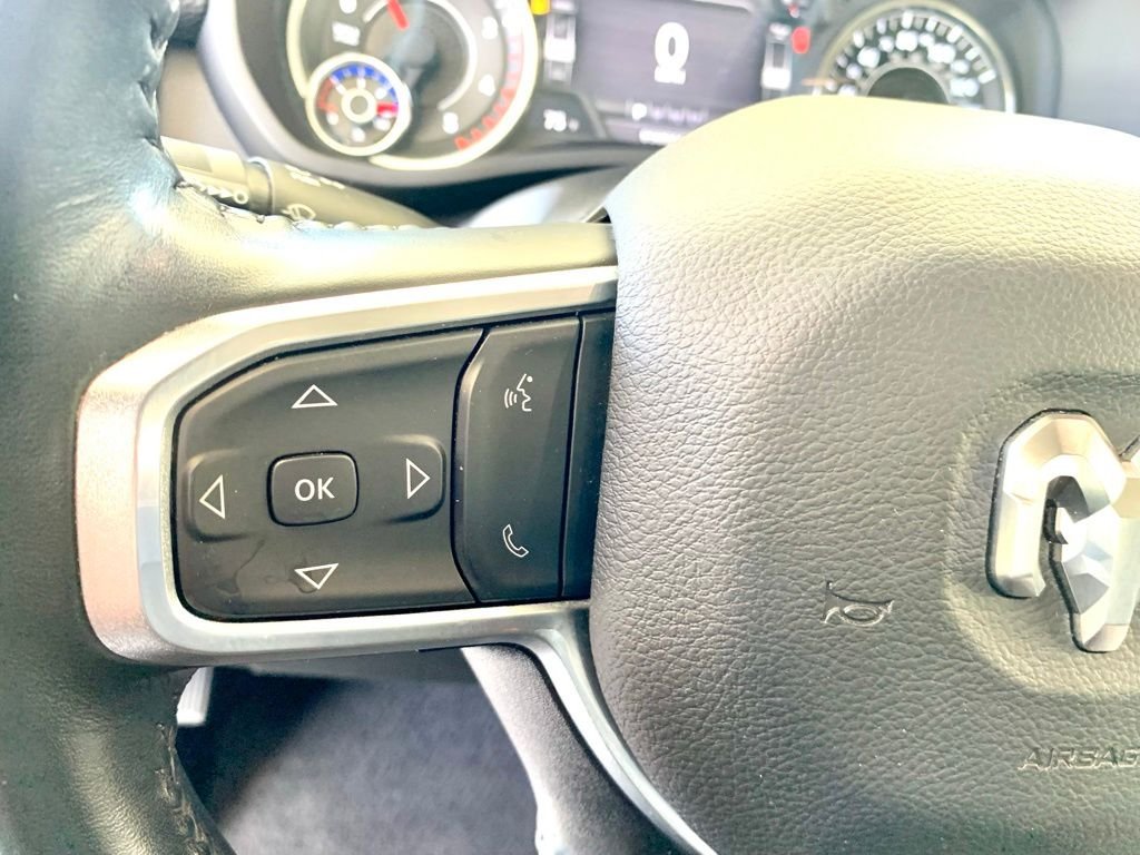 Used 2024 White Ram Laramie image 33