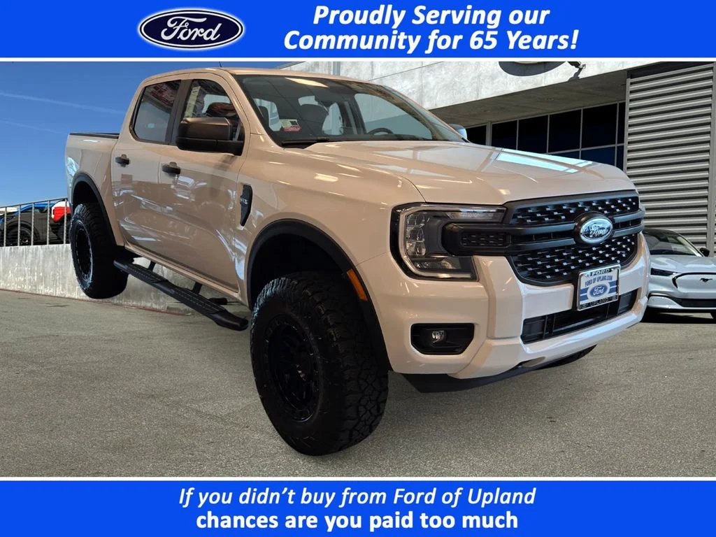 2025 Ford Ranger XL 4x4 SuperCrew 5' Box's photo