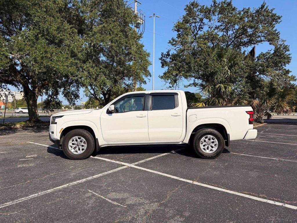 Used 2024 White Nissan SV image 11