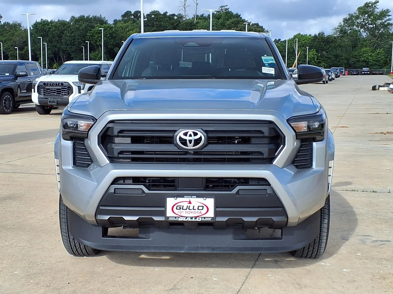 Certified Used 2025 Silver Toyota SR image 4