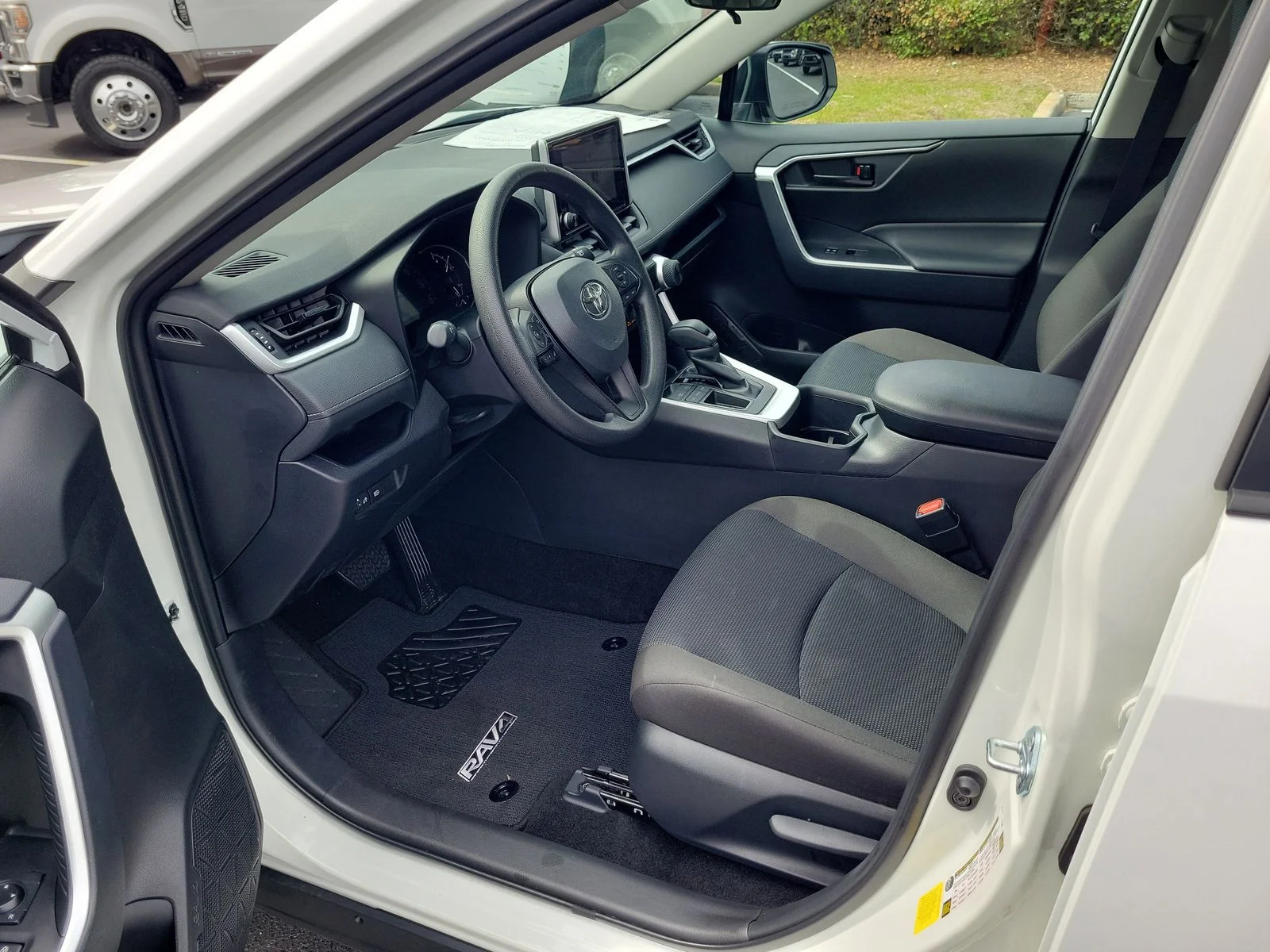 Certified Used 2025 White Toyota LE image 15