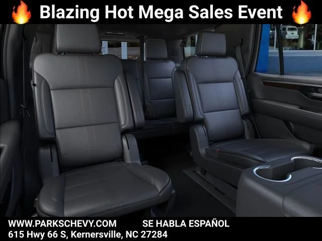 New 2026 Sterling Gray Metallic Chevrolet High Country image 17
