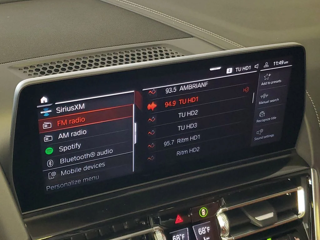 New 2026 Skyscraper Grey Metallic BMW 840i xDrive Gran Coupe image 21