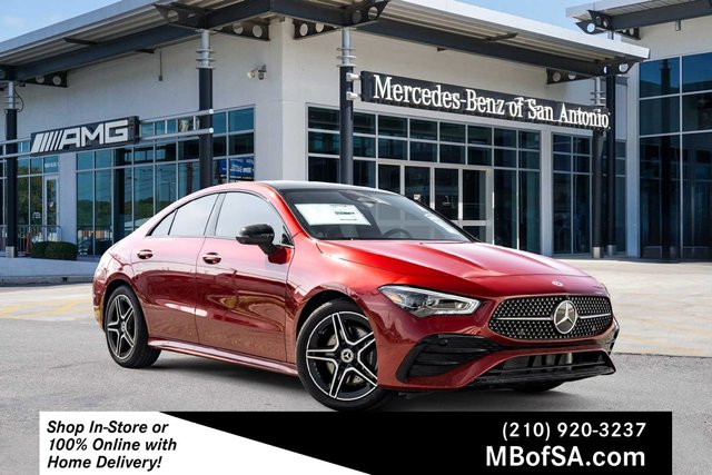 New 2026 Mercedes-Benz CLA 250 AWD 4MATIC®