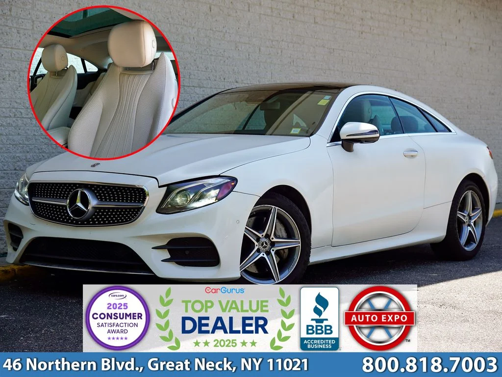 2019 Mercedes-Benz E-Class E450 4MATIC Coupe's photo