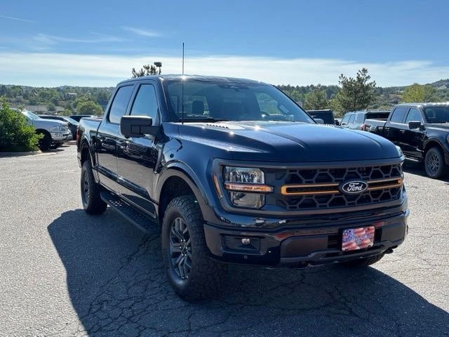 New 2026 Antimatter Blue Metallic Ford Tremor® image 7