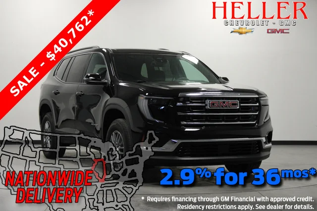 2025 GMC Acadia