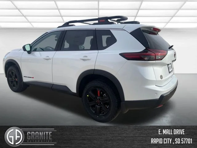 New 2026 White Nissan Rock Creek image 4