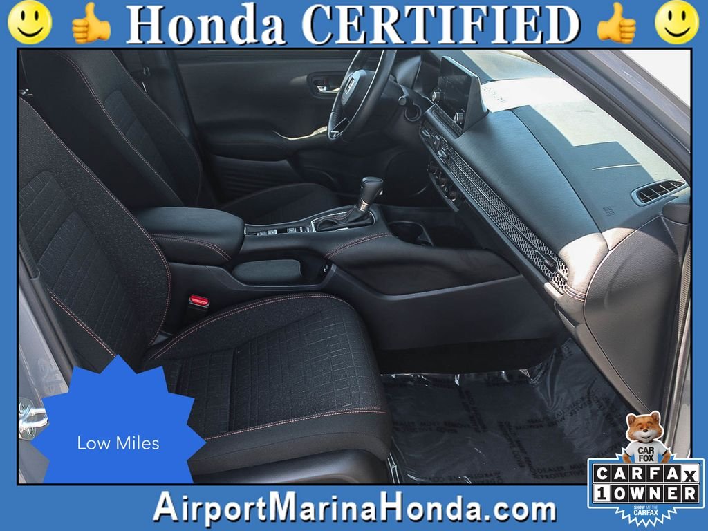 Certified Used 2024 Urban Gray Pearl Honda 5DR 2WD SPORT image 21