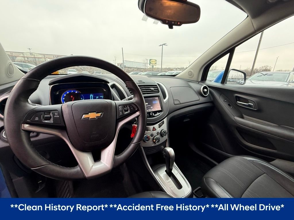 Used 2015 Chevrolet Trax LT with VIN KL7CJRSBXFB194530 for sale in Downers Grove, IL