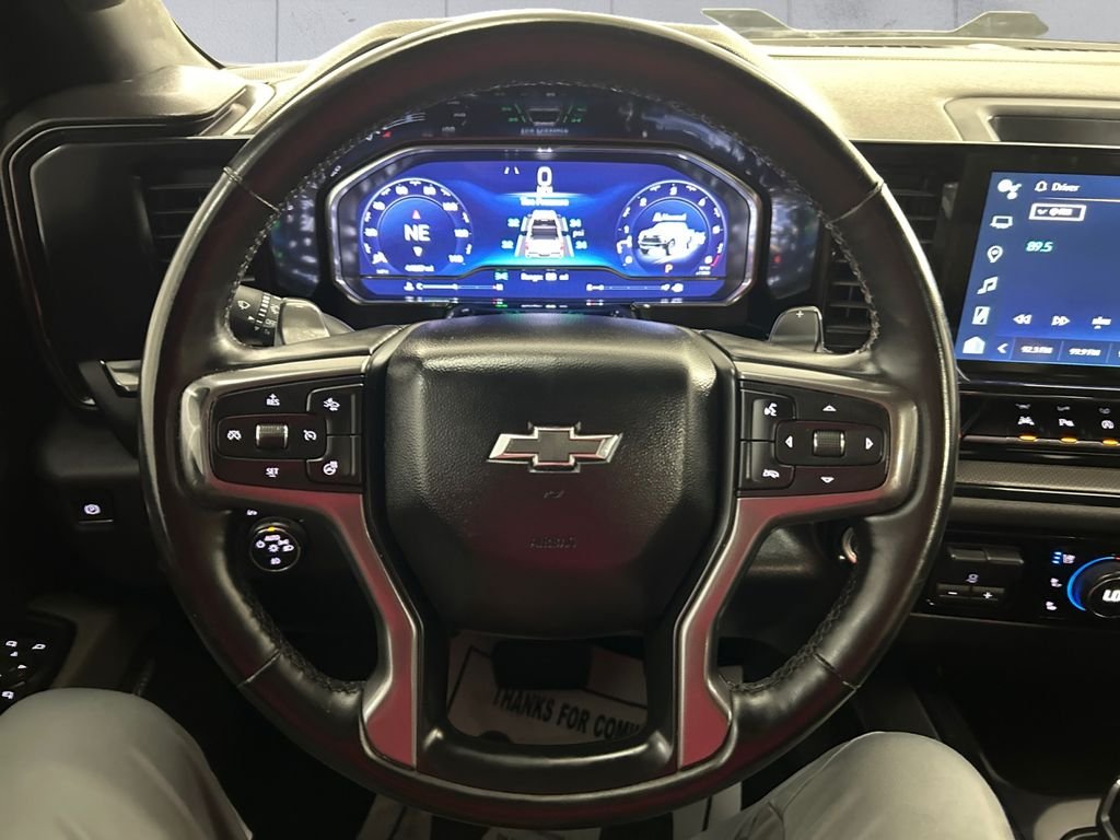 Used 2024 Gray Chevrolet ZR2 image 8