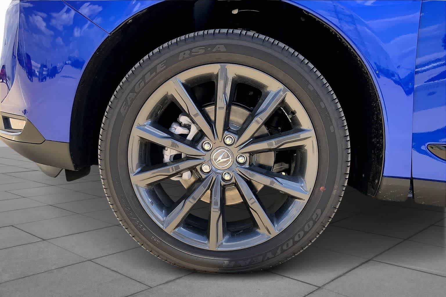 New 2026 Apex Blue Pearl Acura w/A-Spec Package image 12