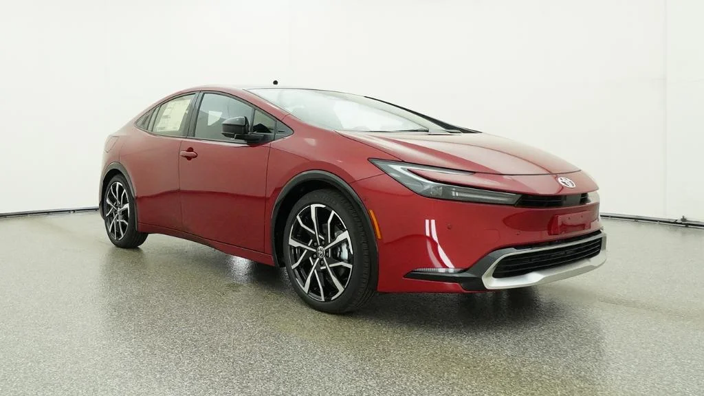 New 2026 Supersonic Red Toyota XSE Premium image 10