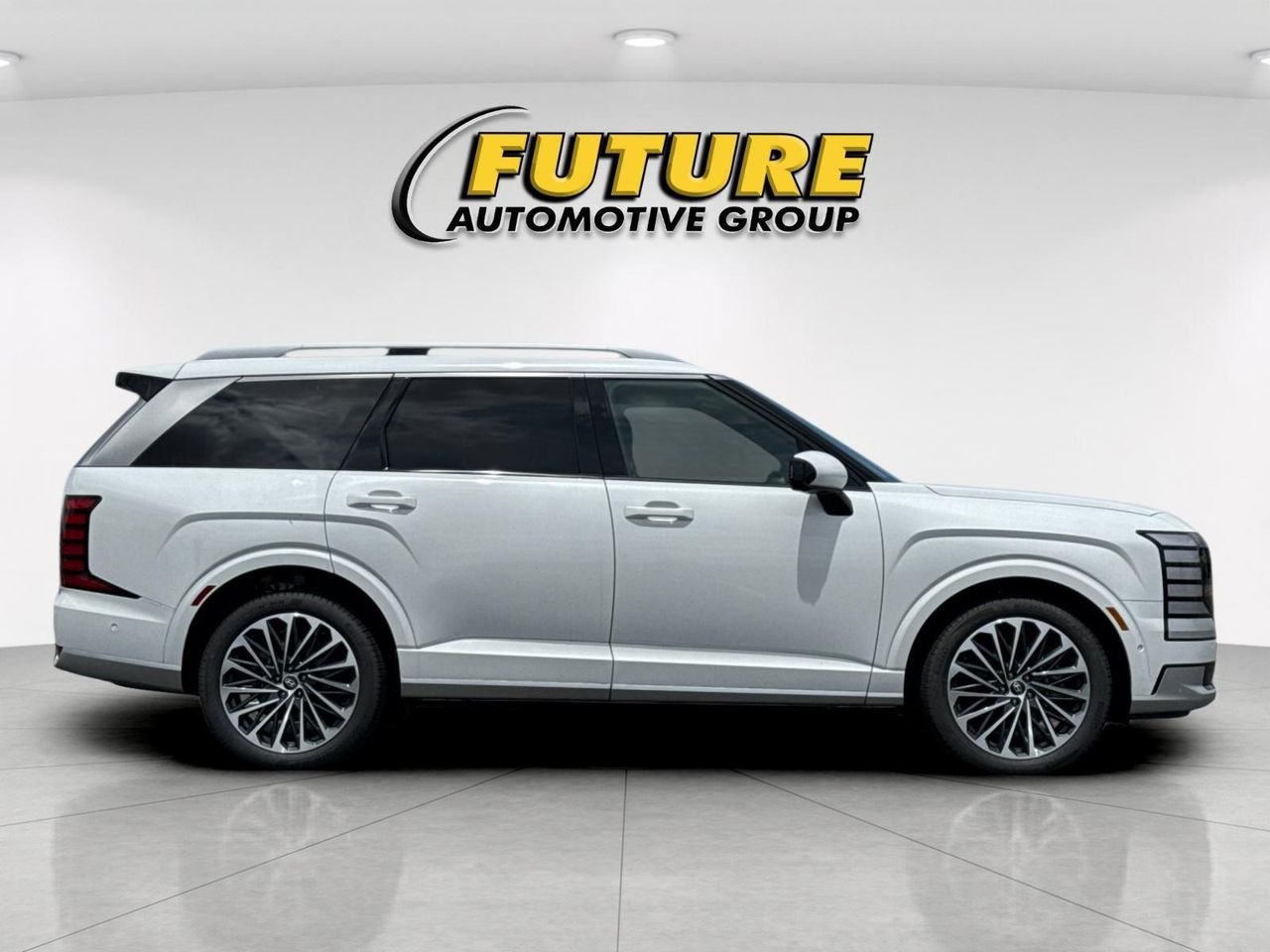 New 2026 White Hyundai Calligraphy AWD image 2