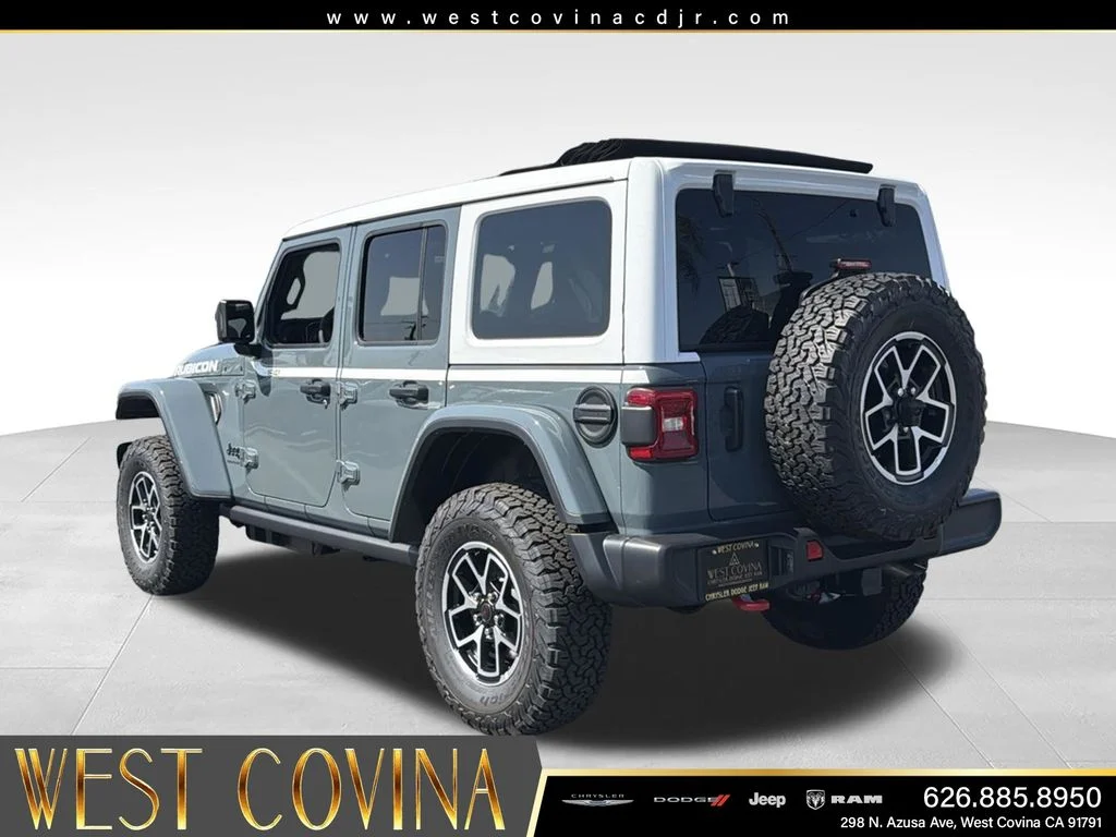 New 2026 Anvil Clearcoat Jeep Rubicon image 11