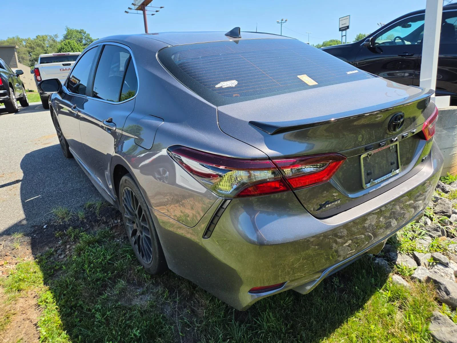 Used 2024 Gray Toyota SE image 9