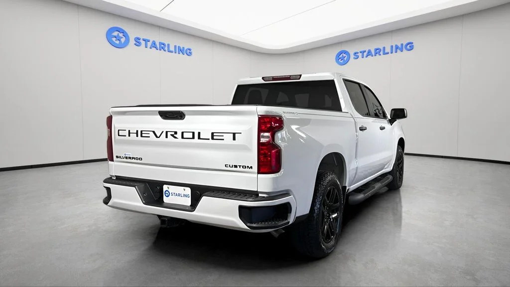 Used 2026 White Chevrolet Custom image 8