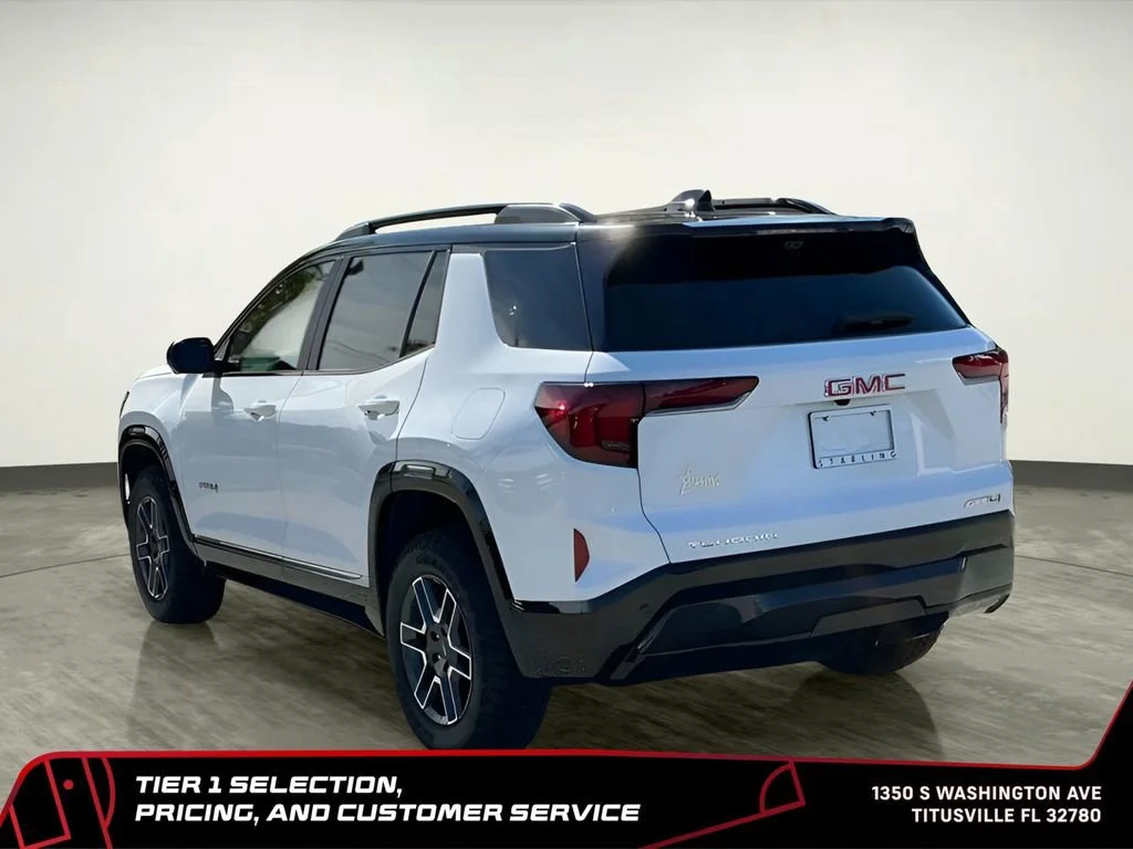 New 2026 Summit White GMC AT4 image 8
