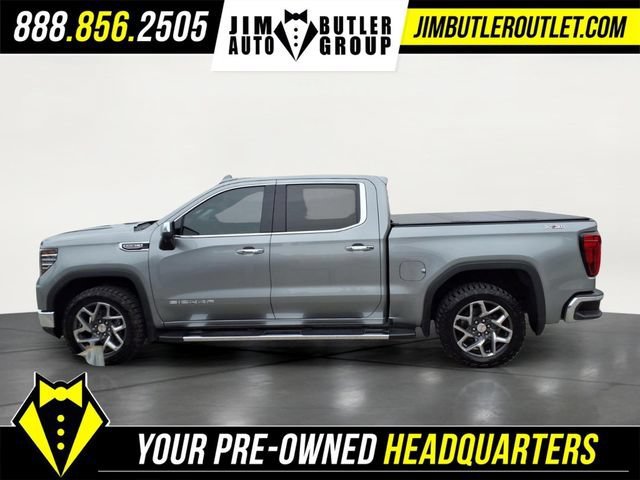 Used 2023 Sterling Metallic GMC SLT image 21