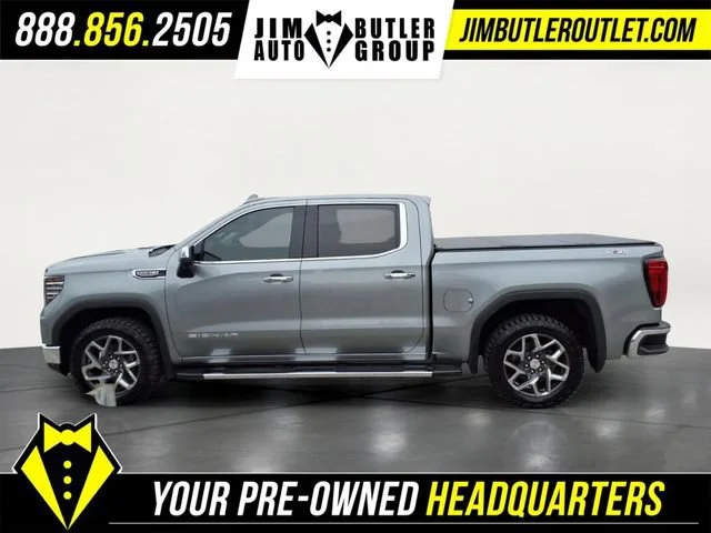 Used 2023 Sterling Metallic GMC SLT image 21