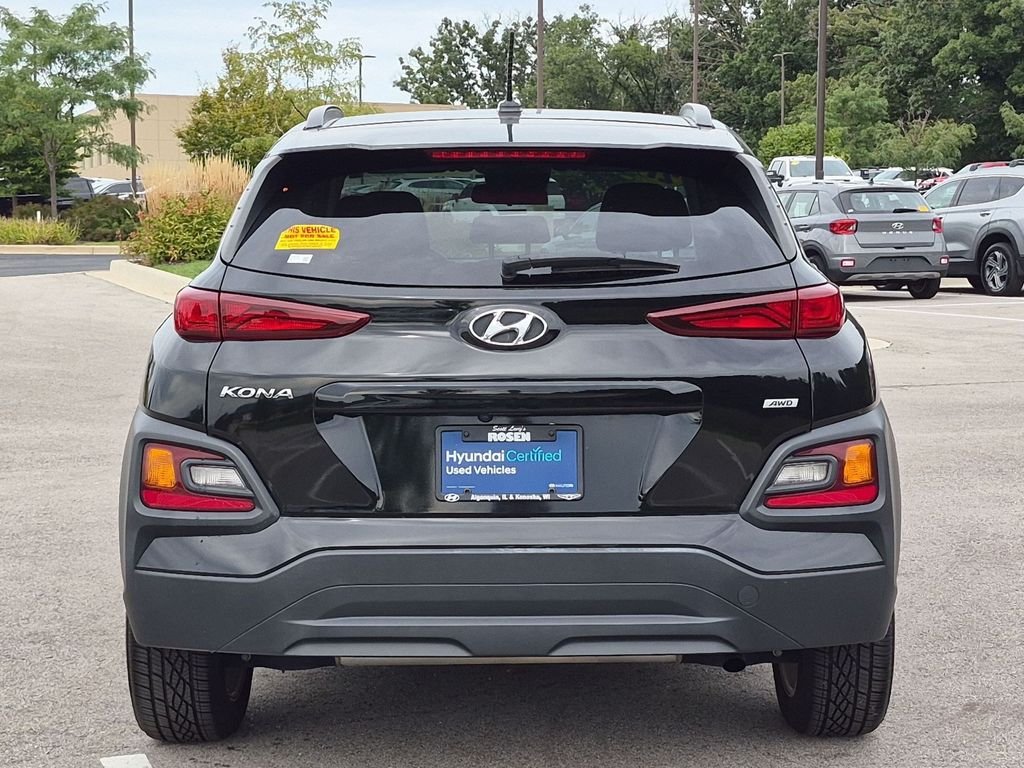 Certified Used 2021 Black Hyundai SEL image 6