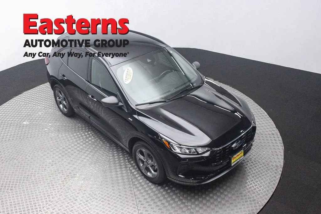 Used 2024 Black Ford ST-Line image 3