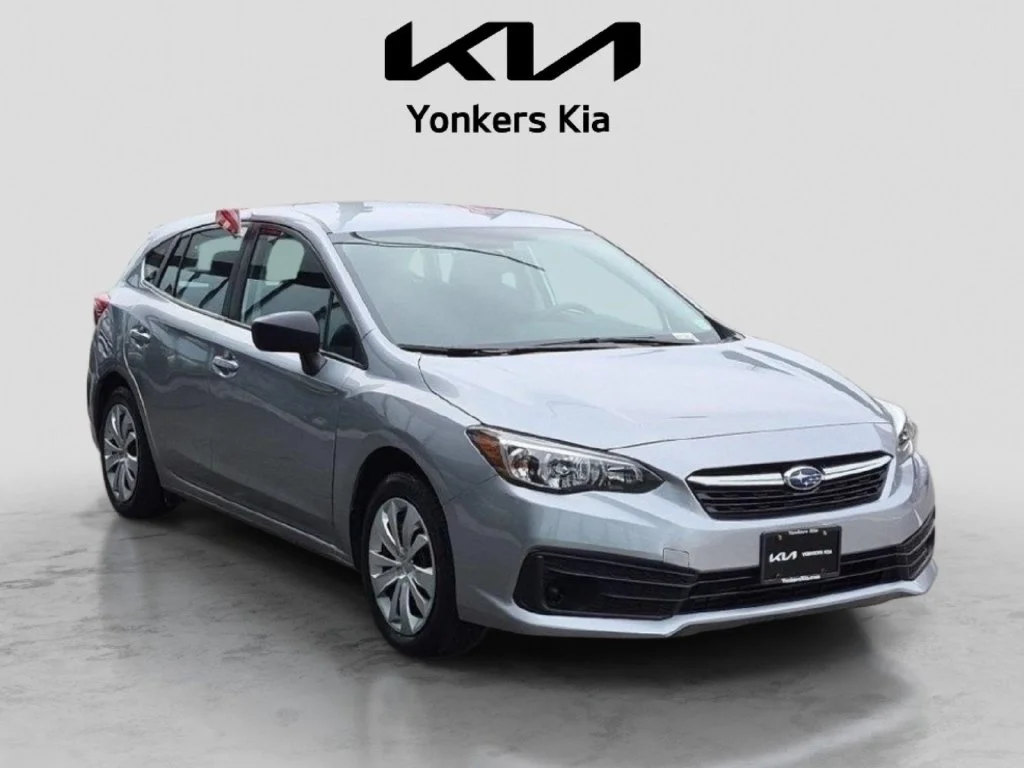 Used 2020 Silver Subaru Base image 3