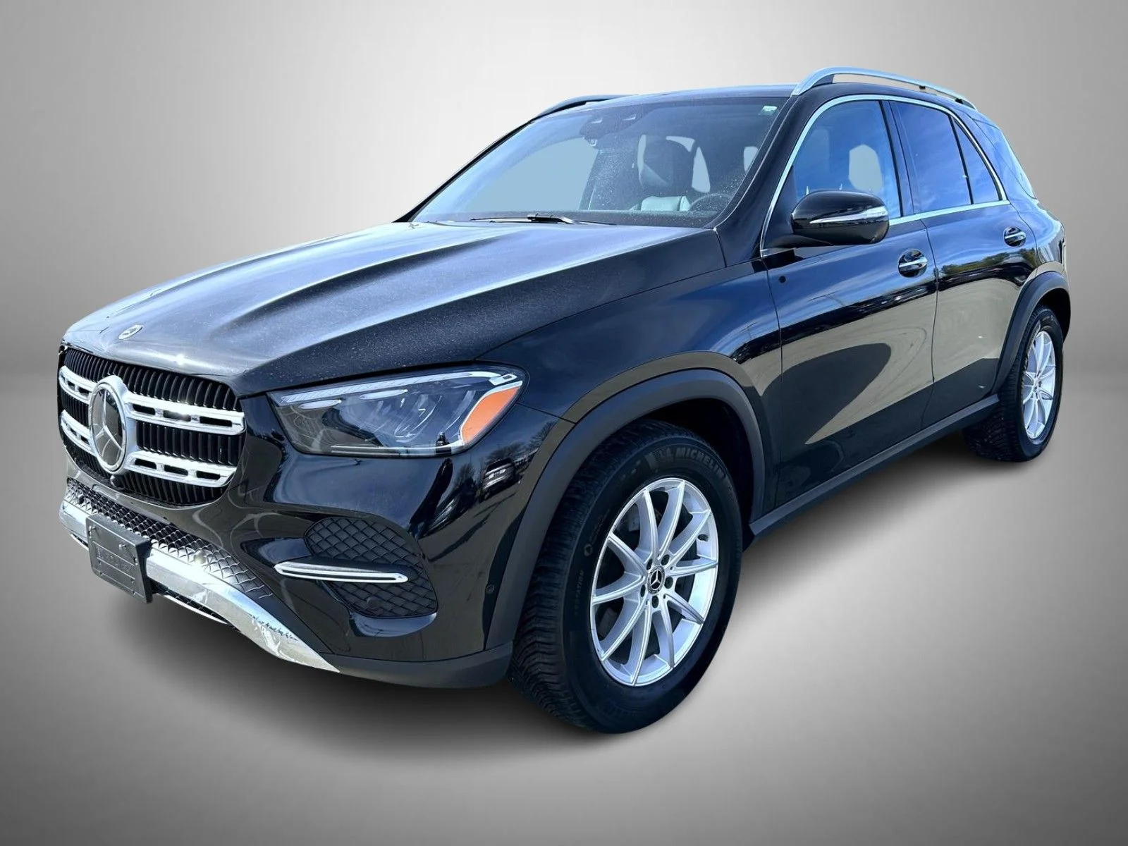Used 2025 Black Mercedes-Benz GLE 350 image 1