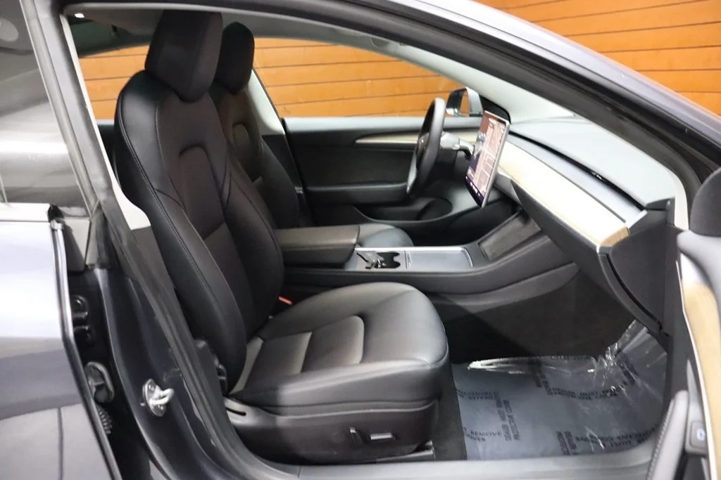 Used 2023 Solid Black Tesla Base image 52