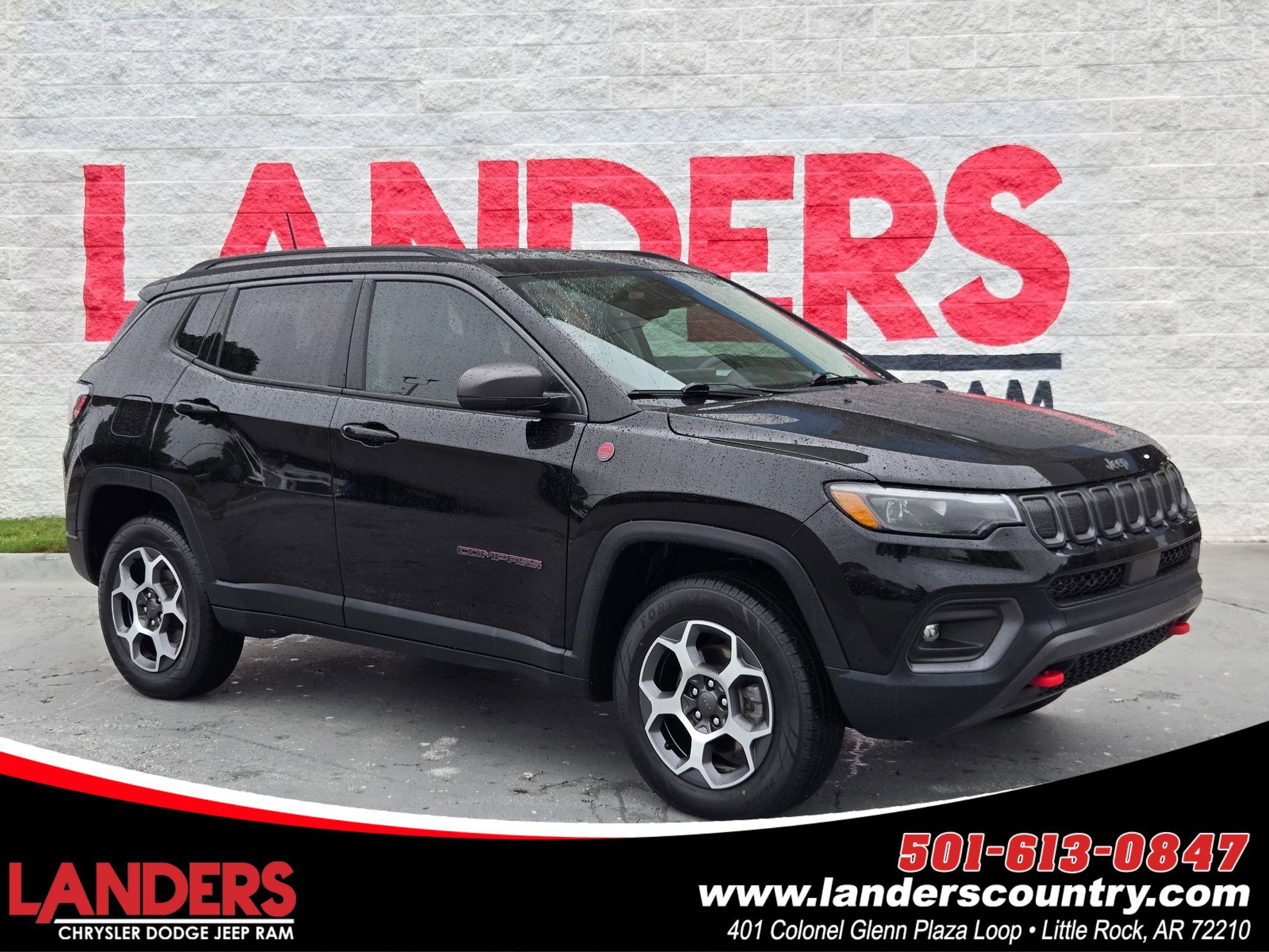 2022 Jeep Compass Trailhawk 4X4's photo
